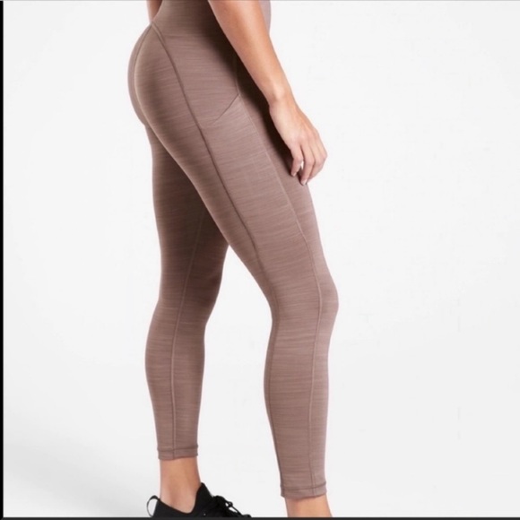 Athleta Ultimate Stash Pocket Space Dye 7/8 Tight - Picture 2 of 8